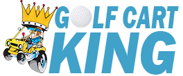 gulf cart king logo