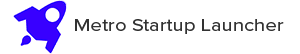 Metro Startup Launcher Logo