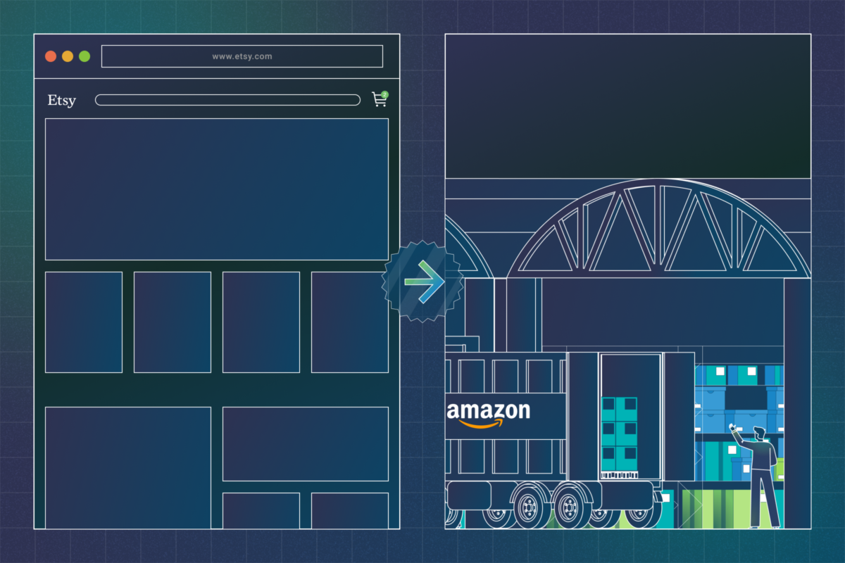 Etsy Amazon Integration: Sellers Can Now Benefit From FBA