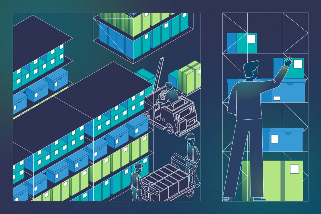 Difference Between warehouse management and inventory management 