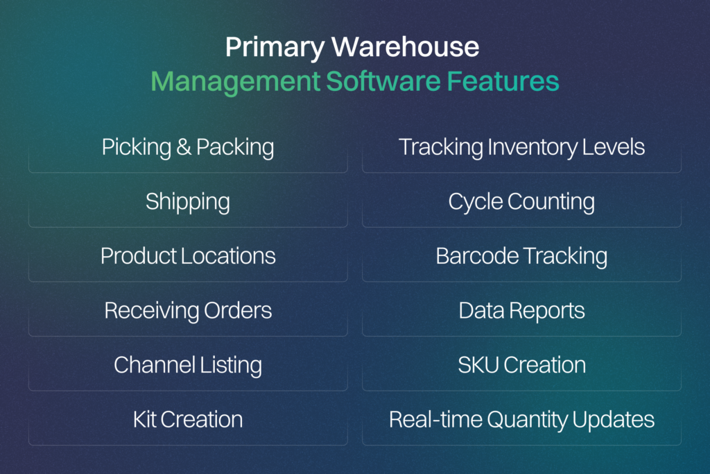 Best Warehouse Management