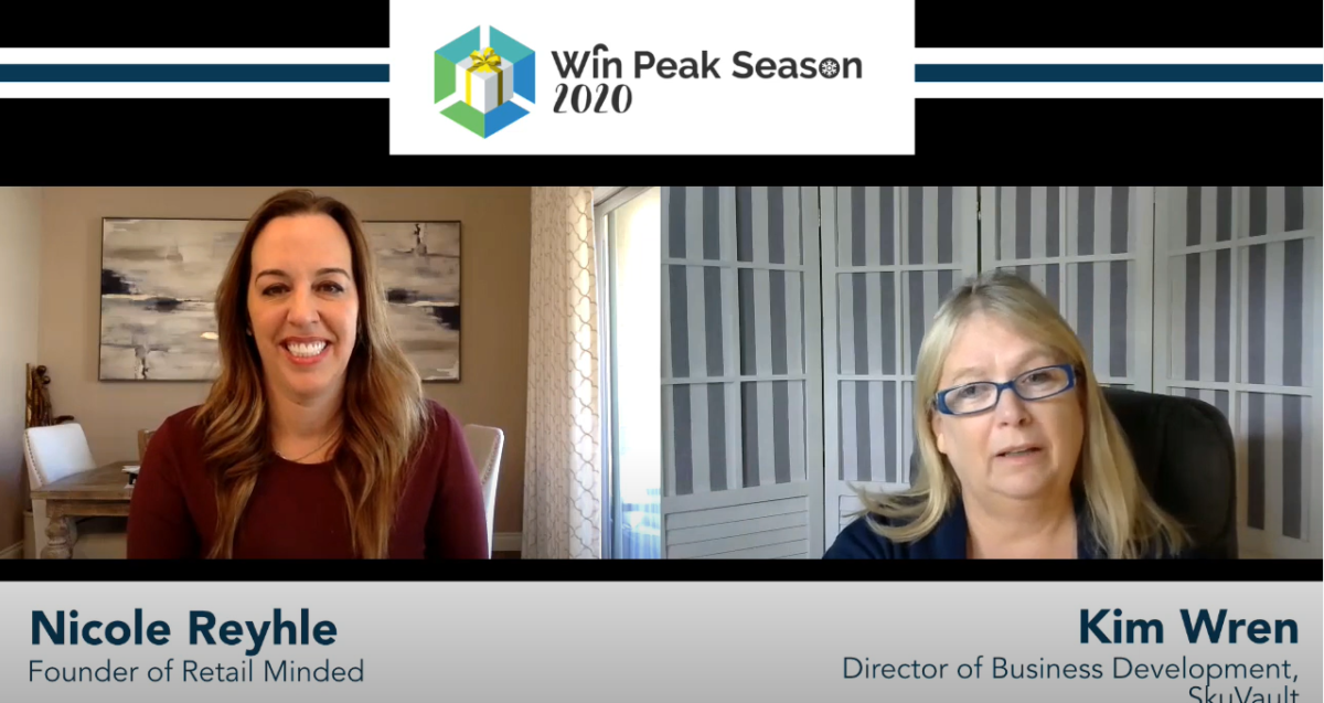 Peak Season Expert Speaker Series: Nicole Reyhle, Founder of Retail Minded