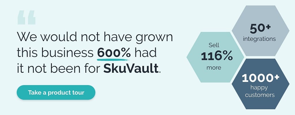 Grow your business with SkuVault banner
