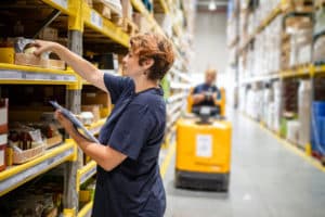 Picking in a Warehouse