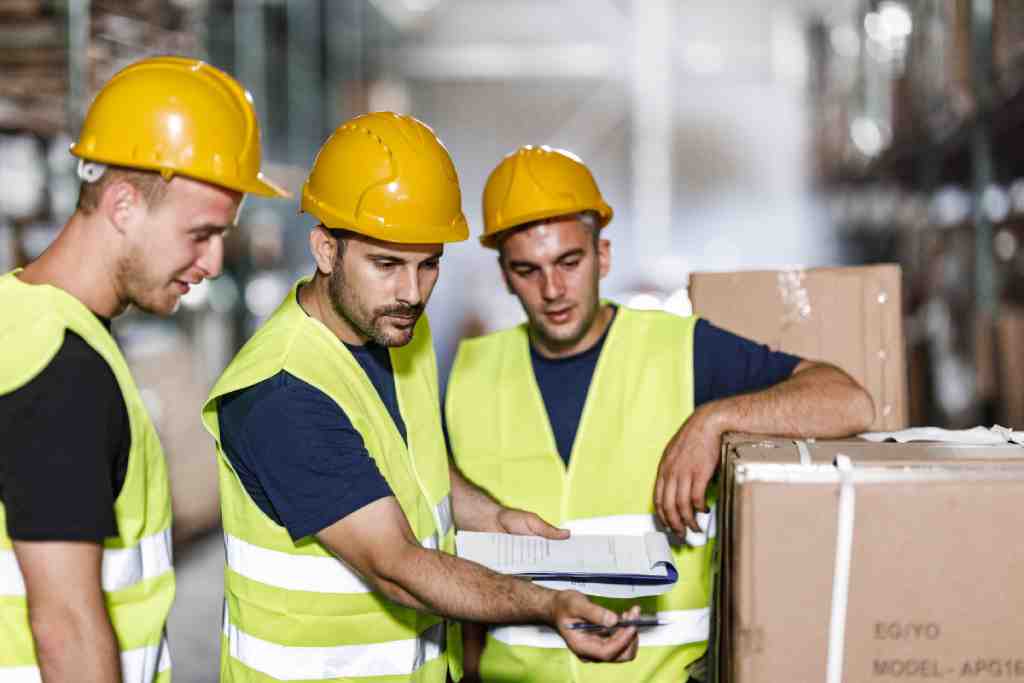 inventory reporting in a warehouse