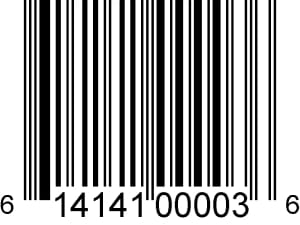 an example of a upc